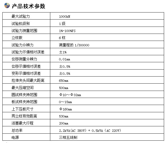 100噸數(shù)顯液壓萬(wàn)能試驗(yàn)機(jī)