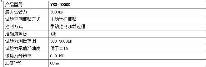 3000KN數顯混凝土壓力試驗機